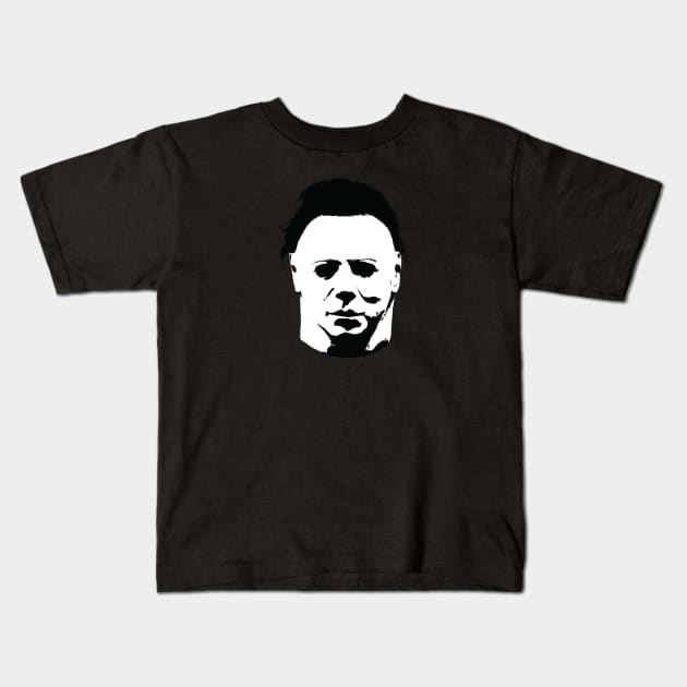 Michael Myers Kids T-Shirt by HailStatham